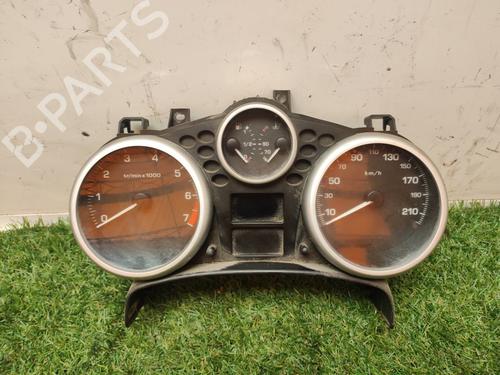 Used Instrument cluster PEUGEOT 207 (WA_, WC_) [2006-2015]  17501724