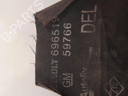 Front right seatbelt RENAULT TRAFIC II Platform/Chassis (EL) 2.0 dCi 115 (EL0H, EL00, EL01, EL0M) | BP33801961I25 - Image 2