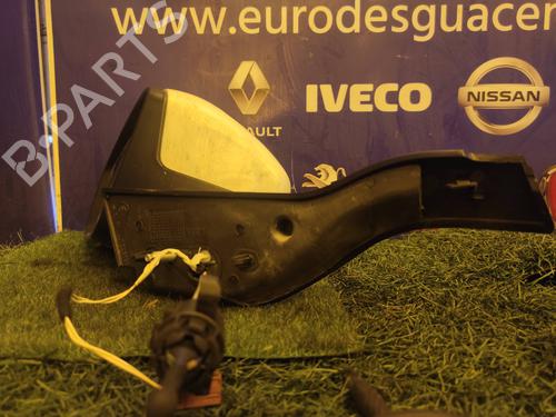 Left mirror PEUGEOT 208 I (CA_, CC_) 1.4 HDi | BP17507201C26