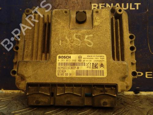 Used Engine control unit (ECU) CITROËN JUMPY II (VF7) 1.6 HDi 90 16V (90 hp) 17500142