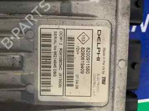 Used Engine control unit (ECU) RENAULT CLIO III (BR0/1, CR0/1) 1.5 dCi (C/BR0G, C/BR1G) (68 hp) 17506120