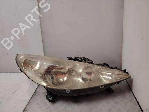 Used Right headlight Right headlight PEUGEOT 207 CC (WD_) [2007-2015] 34637905 34637905