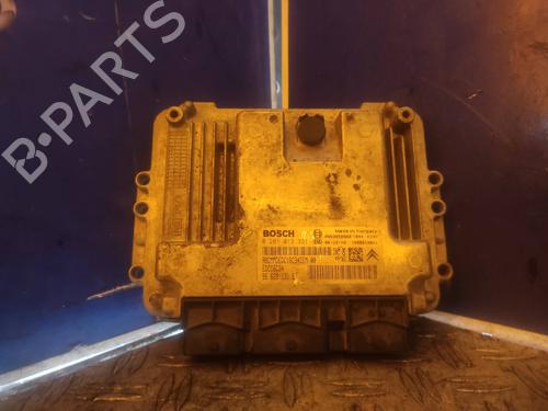 Used Engine control unit (ECU) PEUGEOT 207 (WA_, WC_) 1.6 HDi (90 hp) 17507946