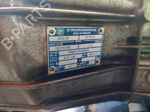 Used Gearbox RENAULT MASTER II Platform/Chassis (ED/HD/UD) [1997-2013]  17500147