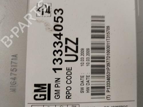 Electronic module OPEL ASTRA J (P10)  | BP17504431M83 