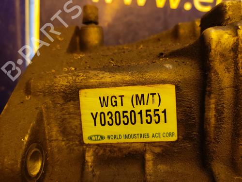 Transfer box HYUNDAI SANTA FÉ I (SM) 2.0 CRDi 4x4 | BP17508466M36