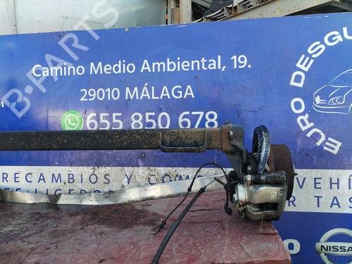 Rear differential FIAT DUCATO Van (250_) 130 Multijet 2,3 D | BP30943560M24