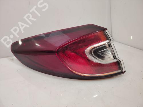 Used Left taillight Left taillight RENAULT MEGANE III Hatchback (BZ0/1_, B3_) 1.5 dCi (BZ1G, BZ1W, BZ0R) (95 hp) 34040517 34040517