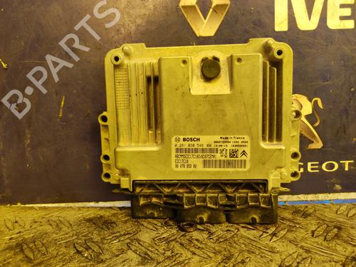 Used Engine control unit (ECU) Engine control unit (ECU) PEUGEOT PARTNER Box Body/MPV [2008-2026] 17509066 17509066