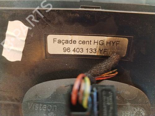 Warning switch PEUGEOT 206 SW (2E/K) 1.4 HDi | BP17859328I22 