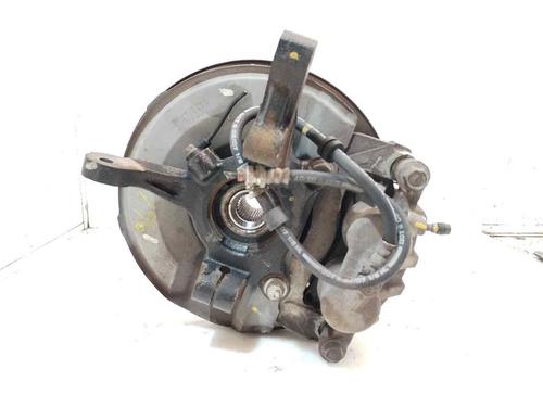 Left front steering knuckle MITSUBISHI OUTLANDER II (CW_W) | BP22566681M25