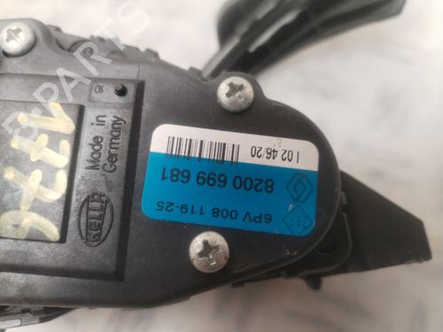 Pedal RENAULT KANGOO (KC0/1_) 1.5 dCi | BP36786035I4 - Image 5