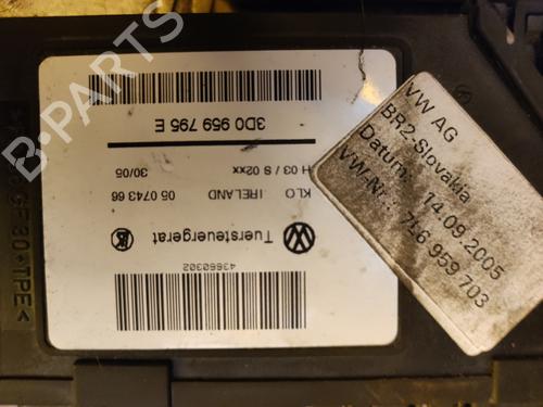 Left rear window motor VW TOUAREG (7LA, 7L6, 7L7) 3.0 V6 TDI | BP17509317E23