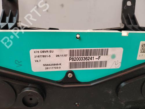 Instrument cluster RENAULT KANGOO (KC0/1_) 1.5 dCi | BP35986987C47 - Image 3