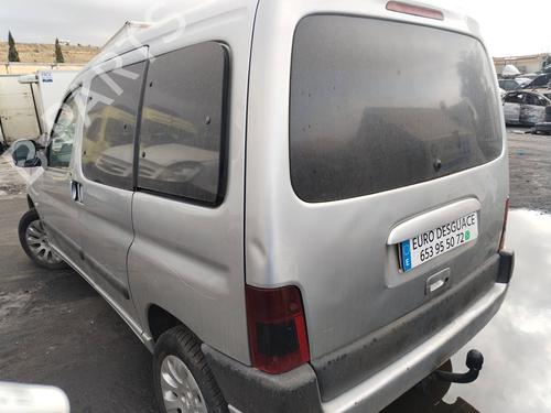 Front wiper motor CITROËN BERLINGO / BERLINGO FIRST Box Body/MPV (M_) 2.0 HDI 90 4WD (MBRHY, MCRHY) | BP30942835M29