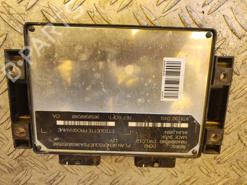 Used Engine control unit (ECU) CITROËN BERLINGO / BERLINGO FIRST MPV (MF_, GJK_, GFK_) 1.9 D (MFWJZ) (70 hp) 17509613