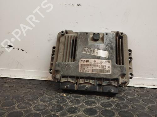 Computer motormanagement PEUGEOT 206 Hatchback (2A/C) 1.4 HDi eco 70 (68 hp) 17501026