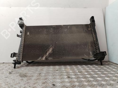 Water radiator CITROËN NEMO Box Body/MPV (AA_) | BP30947076M31