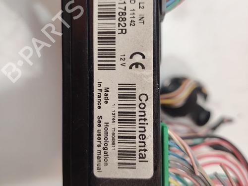 Electronic module RENAULT MEGANE III Hatchback (BZ0/1_, B3_) 1.5 dCi (BZ1G, BZ1W, BZ0R) | BP34043637M83 - Image 3