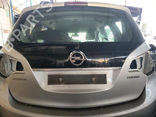 Used Tailgate OPEL MERIVA B MPV (S10) [2010-2017]  25863086