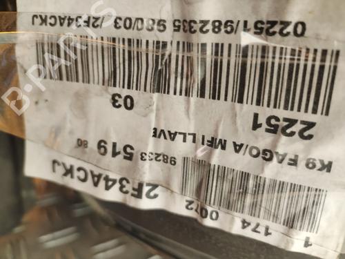 Fuel tank CITROËN BERLINGO (ER_, EC_) | BP26288094C62