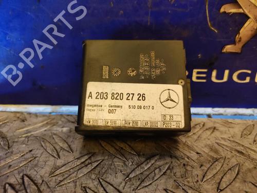 Elektronische module MERCEDES-BENZ C-CLASS (W203) C 200 CDI (203.004) (116 hp) 17500017