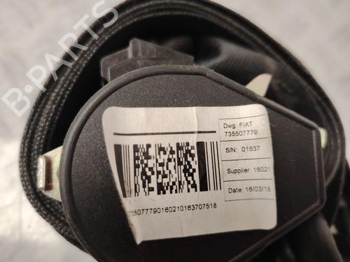 Front left seatbelt FIAT DUCATO Van (250_) 130 Multijet 2,3 D | BP35987000I26 - Image 4