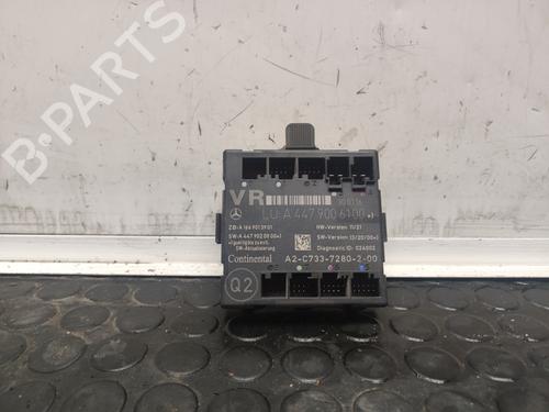 Used Electronic module MERCEDES-BENZ VIANO (W639) CDI 2.2 (639.811, 639.813, 639.815, 639.711, 639.713) (136 hp) 17502450