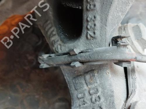 Left front steering knuckle MERCEDES-BENZ VITO / MIXTO Van (W639) 116 CDI (639.601, 639.603, 639.605) | BP17625005M25