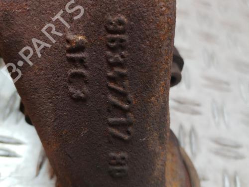 Turbocharger/Supercharger CITROËN BERLINGO / BERLINGO FIRST Box Body/MPV (M_) 2.0 HDI 90 4WD (MBRHY, MCRHY) | BP25986425M71