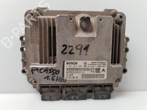 Used Engine control unit (ECU) CITROËN XSARA PICASSO (N68) 1.6 HDi (90 hp) 30946365