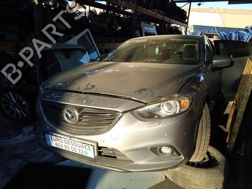 Left front brake caliper MAZDA 6 Saloon (GJ, GL) 2.2 D (GJ2FP) | BP30946129M105