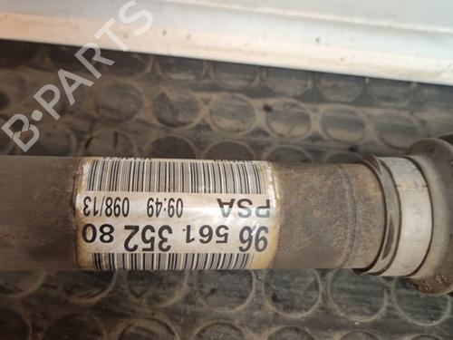 Left front driveshaft CITROËN C4 II (NC_) 1.6 HDi 90 | BP17500979M38 