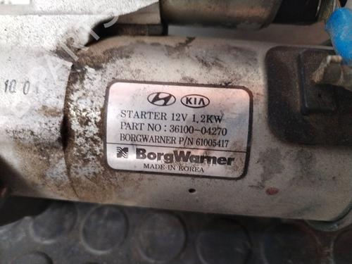 Starter KIA CEED (CD) 1.4 T-GDI | BP17503491M8