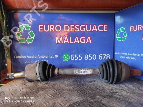 Used Left front driveshaft FORD FOCUS II Turnier (DA_, FFS, DS) [2004-2012]  17506690