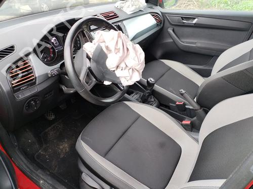 Warning switch SKODA FABIA III (NJ3)  | BP31975315I22 