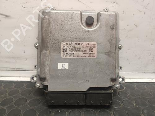 Used Engine control unit (ECU) MERCEDES-BENZ VIANO (W639) CDI 2.2 (639.811, 639.813, 639.815, 639.711, 639.713) (136 hp) 17502401