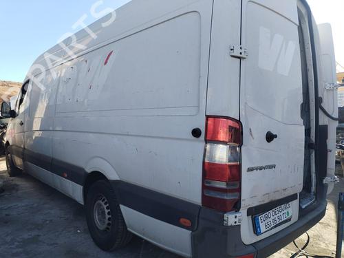 Pipe MERCEDES-BENZ SPRINTER 3,5-t Van (B906) 313 CDI (906.631, 906.633, 906.635, 906.637) | BP30947272M125