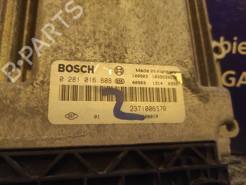 Engine control unit (ECU) RENAULT MASTER III Van (FV) 2.3 dCi 110 FWD (FV0R, FV0W, FV1A) | BP17508016M57 