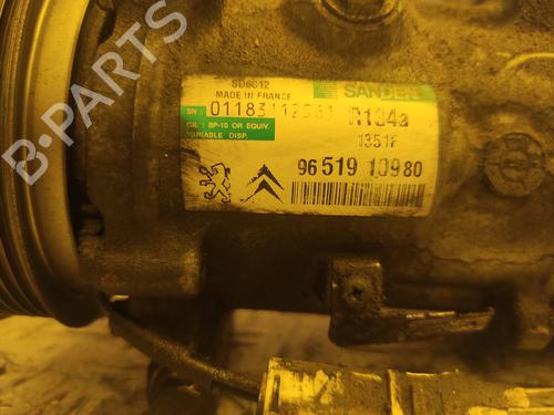 AC compressor PEUGEOT 307 Break (3E) 1.6 HDi 110 | BP17507163M34 