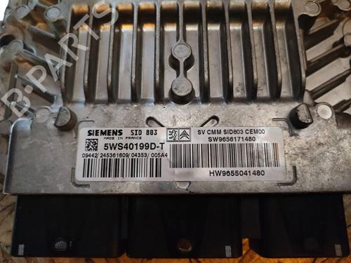 Computer motormanagement CITROËN C5 II (RC_) | BP17499981M57