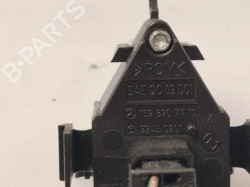 Warning switch MERCEDES-BENZ A-CLASS (W169) A 180 CDI (169.007, 169.307) | BP31721585I22