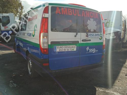 Timing cover MERCEDES-BENZ VITO / MIXTO Van (W639) 116 CDI (639.601, 639.603, 639.605) | BP18296569M123 