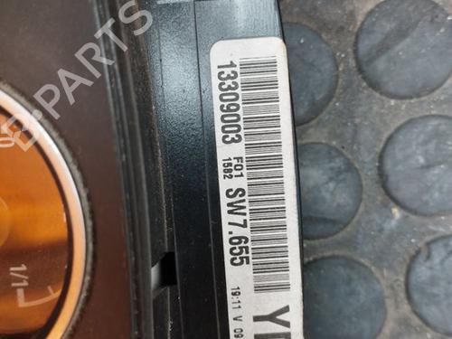 Instrument cluster OPEL ZAFIRA / ZAFIRA FAMILY B (A05) 1.7 CDTI (M75) | BP17502663C47