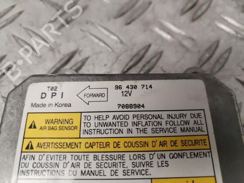 Airbag styreenhed CHEVROLET KALOS 1.2 | BP30945459M53