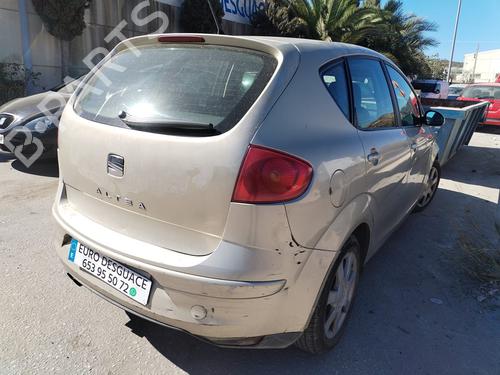 Climate control SEAT ALTEA (5P1) | BP30946719I5