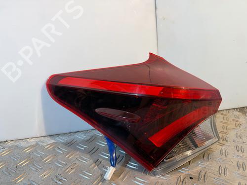 Used Left taillight TOYOTA AURIS (_E18_) 1.8 Hybrid (ZWE186_, ZWE186R) (136 hp) 30946663