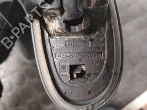 Right mirror OPEL CORSA D (S07) 1.4 (L08, L68) | BP17504818C27 