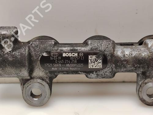 Injection rail RENAULT MASTER III Platform/Chassis (EV, HV, UV) 2.3 dCi 130 FWD (EV0Y, HV0Y, UV0M, UV0Y, UV03) | BP37449140M98 - Image 2