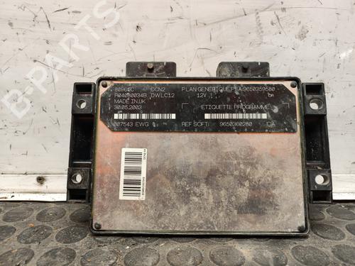 Engine control unit (ECU) CITROËN BERLINGO / BERLINGO FIRST MPV (MF_, GJK_, GFK_) 1.9 D (MFWJZ) | BP17502859M57